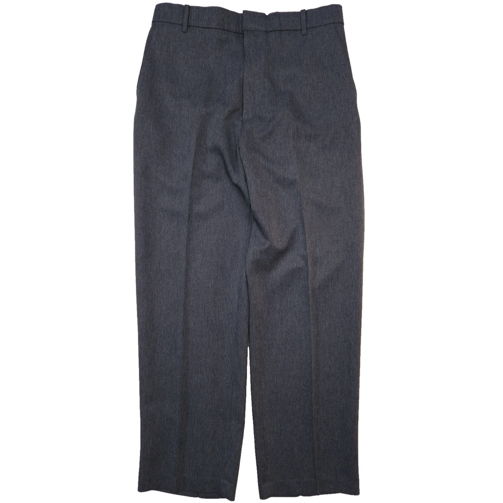 Vintage Levi's Action Slacks Men's 34x30 Blue Dacron Polyester Pleated